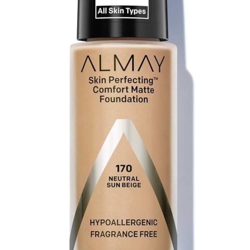Almay  Sun beige new!